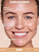 sheglam skin magnet high coverage foundation stick